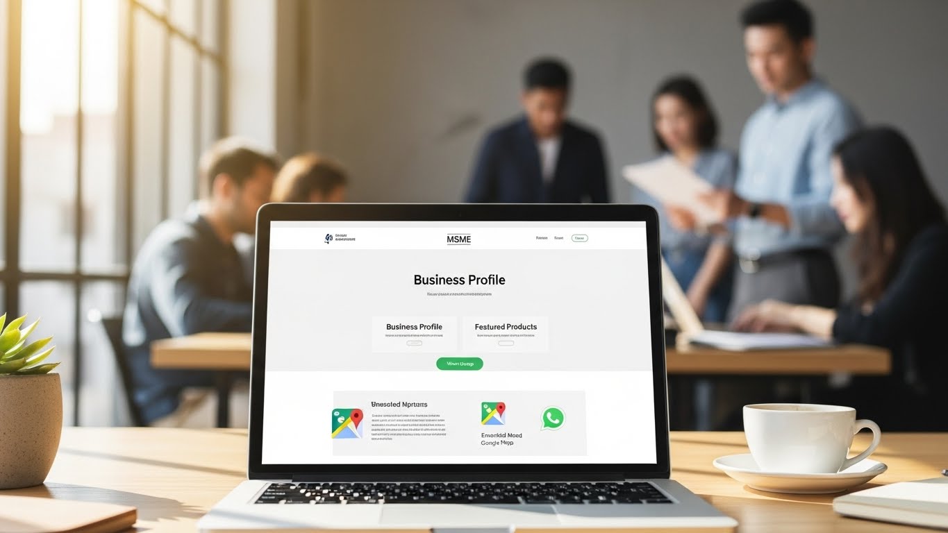 Website company profile sederhana untuk jasa agar pelanggan lebih percaya